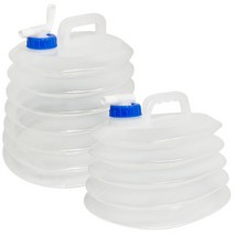 삼정 하마 사각 자바라 물통 약수물통 접이식 27778ea, 쿠팡2 5L