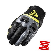 파이브 SF2 레이싱글러브 / GREY/FLUOYELLOW 오토바이 장갑 바이크 스쿠터 라이딩 투어 배달 퀵 프로덱터 글러브 용품