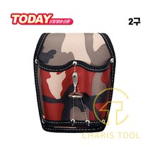 가야 원단 전지 가위집 (2구 시누걸이) KL-123 172x210 발포원단 경량 공구집 수납 파우치 홀더 벨트체결 작업가위 KayaLife 카리스툴, 1개
