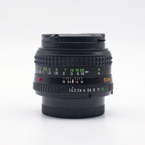 미놀타 수동 단렌즈 MD 50mm f1.4 (9837)