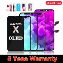 아이폰액정 본체 액정수리 LCD OLED 아이폰 7 8 6S 플러스 X XR XS 맥스 스크린 11 12 13 프로 미니 디스플레이 3D 터치 인셀 교체 죽은 픽셀 없음, For XR LCD, For XR LCD
