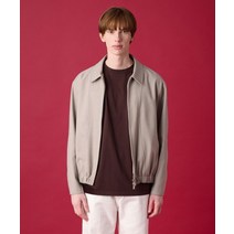 ZPLISH 로넬 울 블루종 베이지 LONEL WOOL BLOUSON(BG)