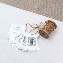 마미쏘잉/ 카드지 종이보빈 S사이즈-1000개 M사이즈-800개/ 프랑스자수재료/ 보빈 실패/ 빈티지종이보빈, M사이즈-800개