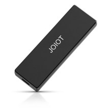 JOIOT 1TB 휴대용 외장 SSD 최대 540MB/s USB 3.1 타입 C 초경량 외장 SSD 맥 윈도우 안드로이드 리눅스용 미니 휴대용 솔리드 스테이트 드라이브, Black-up to 1050Mb/s