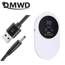 산소발생기 O3 오존 발생기 살균 냄새 청정기 자동 화장실 이온화 기 산소 바 음이온 공기, 05 USB and plug AU