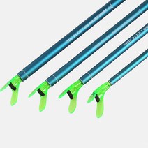 블루 믹스카본 줌 받침대 4절 민물낚시받침대