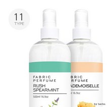 THS 500ml 11종택1 더허브샵 섬유향수, 에끌라그린티피치 02627