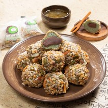 제주미르오메기떡 견과류 오메기떡(20개), 20개, 55g