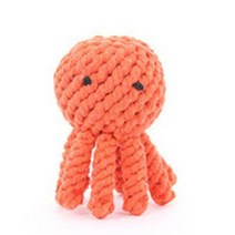 강아지장난감 헙스 오가닉 로프 토이 문어