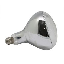 [천삼백케이] [하늘조명] 일광 식물보온 열전구 발열등 푸드램프 250W 온열전구 E26, 단품