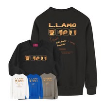 엘라모 3M 렛츠파티 맨투맨 빅사이즈 S~4XL