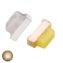 SMD LED 발광다이오드 0602 SIDE CHIP 10개, KTR-0602WWD(WARM WHITE)