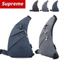 유럽 여행 여권 수납 가슴에매는 가방 슬링백 크로스백