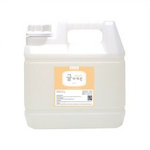 식물성 글리세린 5KG/손세정제 손소독제 비누 화장품 만들기, 1개