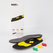 바디인라이프 3단계 마사지 아치 깔창 운동화 골프화 등산화 신발 인솔