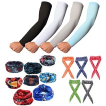 쿨토시 스포츠 자외선차단 아이스 팔토시 등산 넥쿨러, 웰하임쿨토시 - 웰하임쿨토시 - 그레이