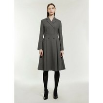 쉬즈미스(행사) NEW [쉬즈미스]더블버튼 A라인 원피스(SWWOPM41030)