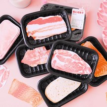 아이디어 고기 생선 메모지 메모장 떡메모지, 고기 메모지( 삼겹살 )