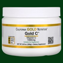 California Gold Nutrition Gold C Powder Vitamin C 1000 mg 8.81 oz (250 g), 250g, 5개