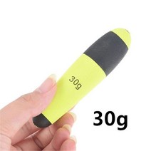 에바폼 EVA폼 압축스펀지 스티로폼 폼보드제작 스치로폼 휴대용 부력 Eva 폼 낚시 플로트 LED 인라인 바버 고양이 물고기 파이크 캠핑 장비, 1.30g