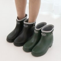 [여자여름신발비올때] 여성 비올때 비오는날 어른 명품 장마철 장마 가벼운 여름장화 레인부츠 신발