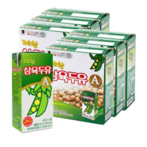 삼육두유 고소한맛A 두유, 190ml, 192개