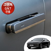 어른킹 그랜져 GN7 맞춤형 도어 컵 핸들 PPF 스크래치 기스 차단 자동차 투명 보호필름 차량한대분, 그랜져 GN7 B타입, 1개