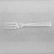 미니포크 투명 12cm 벌크포장, 1개, 500개