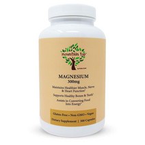 MOUNTAINTOP Magnesium 마그네슘 300mg 300정