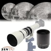 500mm f/6.3 망원 렌즈 + 2x 텔레컨버터 렌즈 1000mm 니콘 캐논 소니 DSLR 카메라 및 매크로 4/3 미러리스 카메라 용, CHINA_Samsung