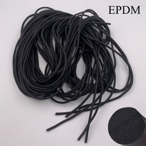 1.5mm 2mm 3mm 4mm 5mm 6mm OD 외경 EPDM 고무 도어 자동차 댐퍼 스폰지 로프 라운드 O 링 솔리드 포밍 씰링 스트립, 10미터 5mm 외경, o