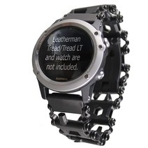 BestTechTool LEATHERMAN TREADTREAD LT와 호환되는 시계 어댑터 BTT 블랙 Garmin Fenix5XFenix6xFenix 3 설명 참조 TREAD L, TREAD LT