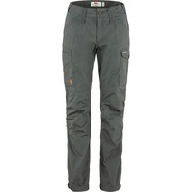 피엘라벤 카이팩 여성 커브드 트라우저 바지 basalt
