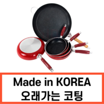 국산 특수코팅 리빙앤미 대용량 프라이팬, 38cm