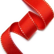 [서문포장] (리본)스티치골지(50yd), 15mm, 32.빨강