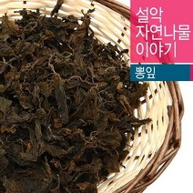 넥스티즈 [설악사람들]자연산 뽕잎 80g(건나물)/강원도/설악산/국내산/산지직송/자연건조/밑반찬, 단품없음