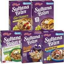 호주 켈로그 건포도 설타나 브랜 하이 파이버 시리얼 5종류 350g-500g, 5.﻿Gluten Free