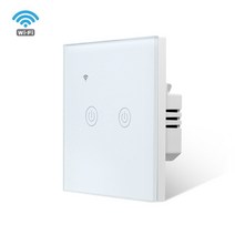 스마트 초인종 조명 스위치 홈 제어 블루투스 42, 2갱 와이파이