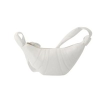 [명품]23SS 르메르 크루아상 범백 스몰 화이트 BG253 LL095 WH000 5126835987905075, 화이트,ONE SIZE