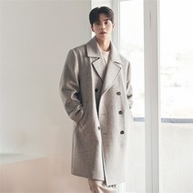 셀러허브(10) 지오다노 NC11 더블 코트 07001915