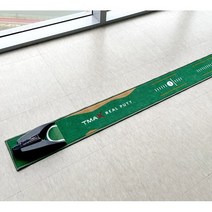 찐노마진몰 골프 퍼팅 스윙 연습기 실내 매트, 자동리턴기세트