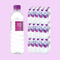 생수 몽베스트생수 500ml 20페트 x 3개묶음 총60페트