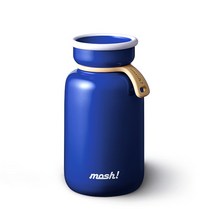 모슈 라떼 보온보냉 텀블러, 블루, 330ml