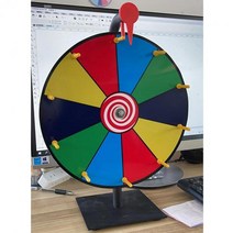 룰렛판 대형 뽑기판 원판 돌리기 돌림판 추첨, 40cm