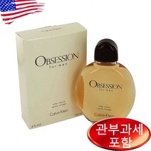 Obsession 4 oz After Shave MEN 캘빈클라인