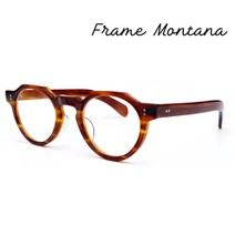 [프레임몬타나] FM20-2 프랑스 크라운판토 쉐입 빈티지 안경테 FRAMEMONTANA