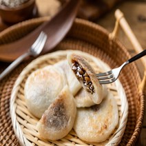 국대간식 부산 국제시장 명물 땅콩 해바라기씨 씨앗호떡 300g 수량선택, 해바라기씨앗호떡300gx3팩