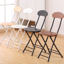 아일랜드식탁의자 홈바체어 화장대의자 접이식체어 높은의자 접이식, 브라운우드