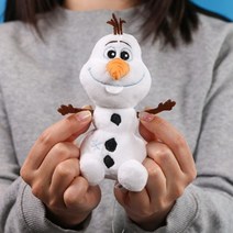 에버그린샵 디즈니 겨울 왕국2 올라프 인형 15cm 울라프 가방 고리 굿즈, 단품, 단품