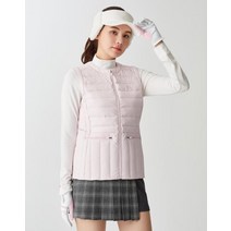 헤지스골프 여성용 경량 튜브 다운 베스트 HWJU1D701